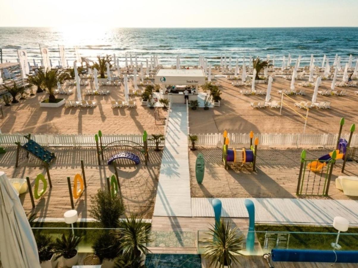 Summerland Sea & Lake Mamaia Exterior foto
